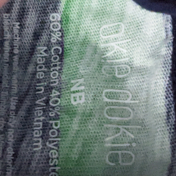 Okie Dokie toddler pocket tank top - Picture 3 of 3